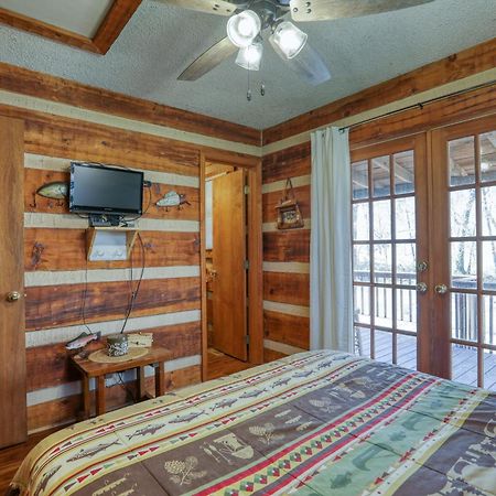 Creekside Memories Cabin Cosby Esterno foto