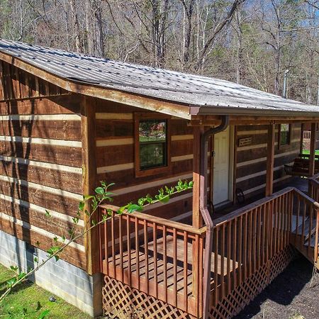 Creekside Memories Cabin Cosby Esterno foto