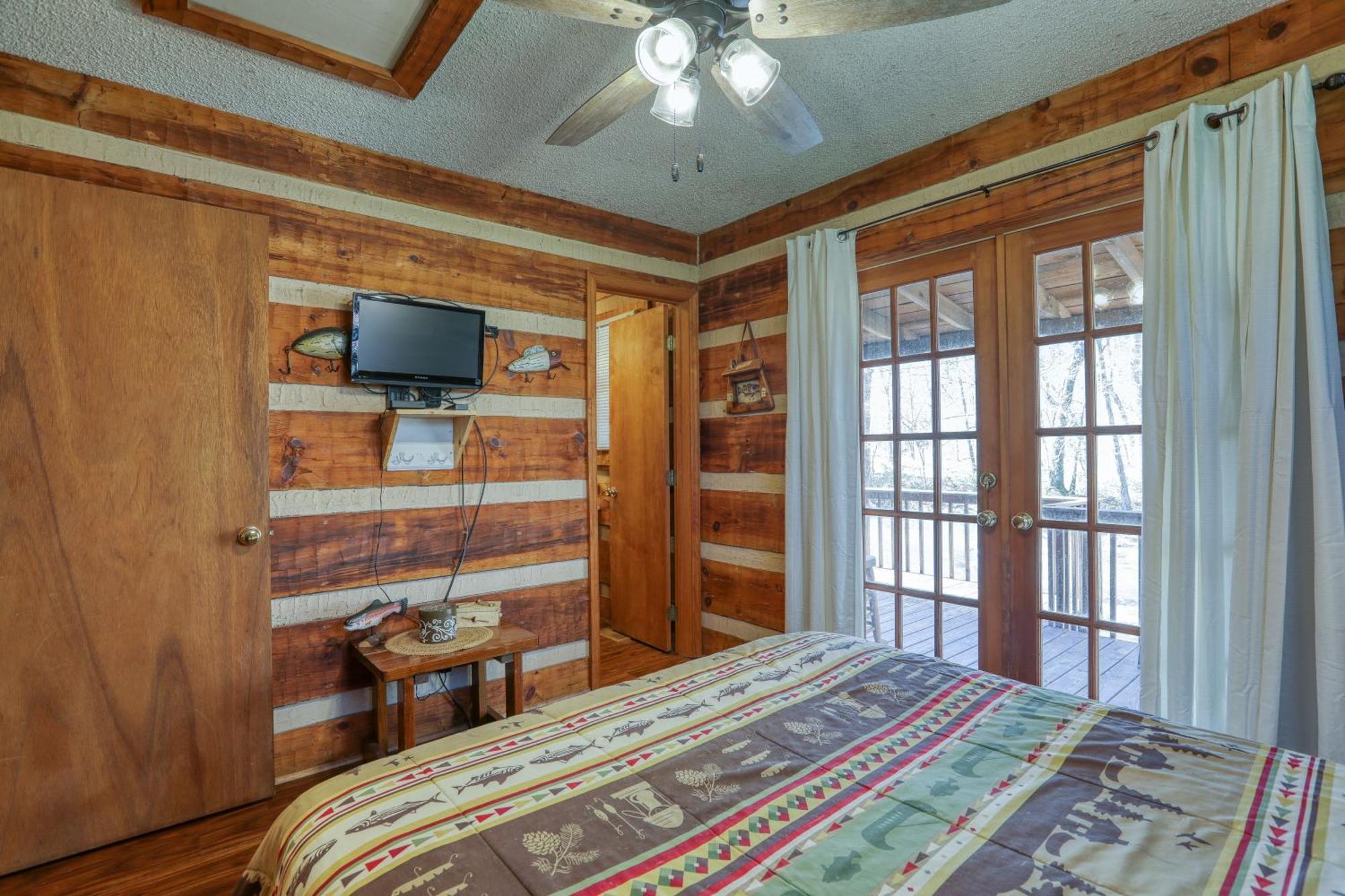 Creekside Memories Cabin Cosby Esterno foto