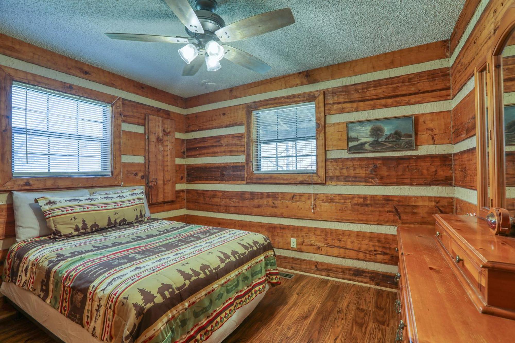 Creekside Memories Cabin Cosby Esterno foto
