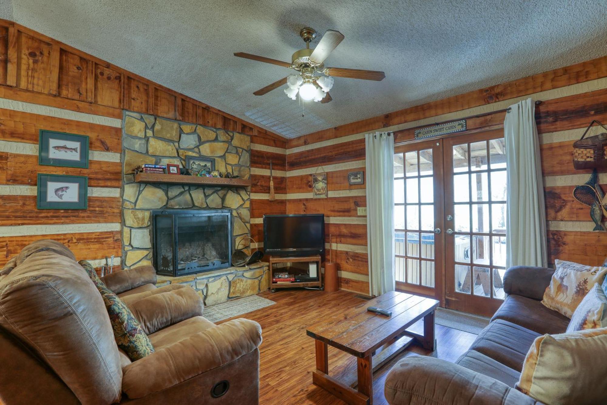Creekside Memories Cabin Cosby Esterno foto