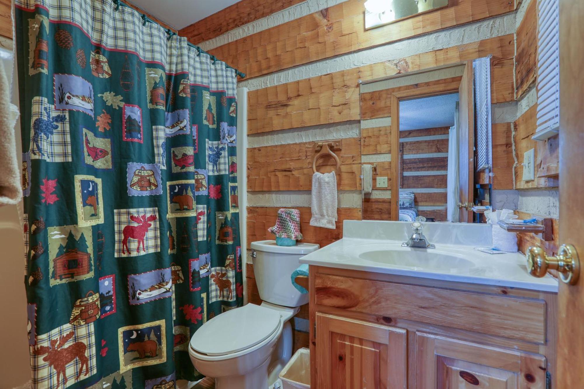 Creekside Memories Cabin Cosby Esterno foto
