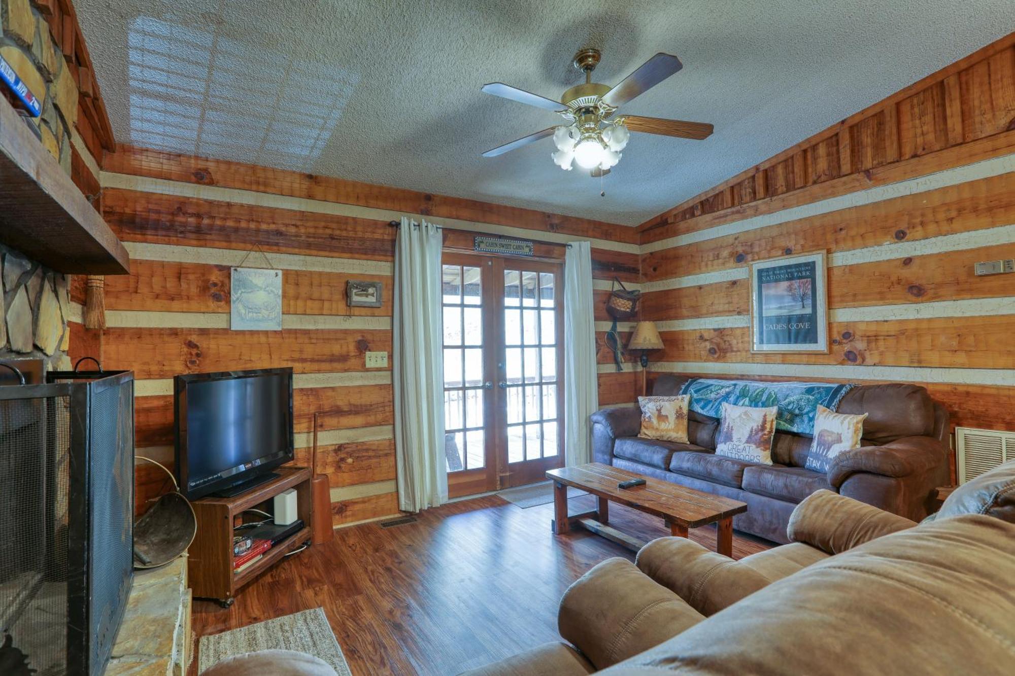 Creekside Memories Cabin Cosby Esterno foto