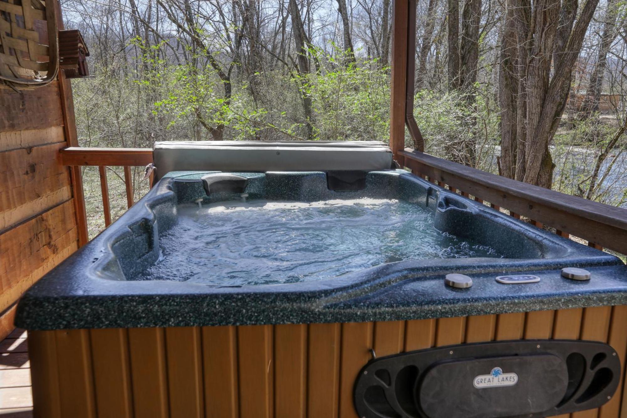 Creekside Memories Cabin Cosby Esterno foto
