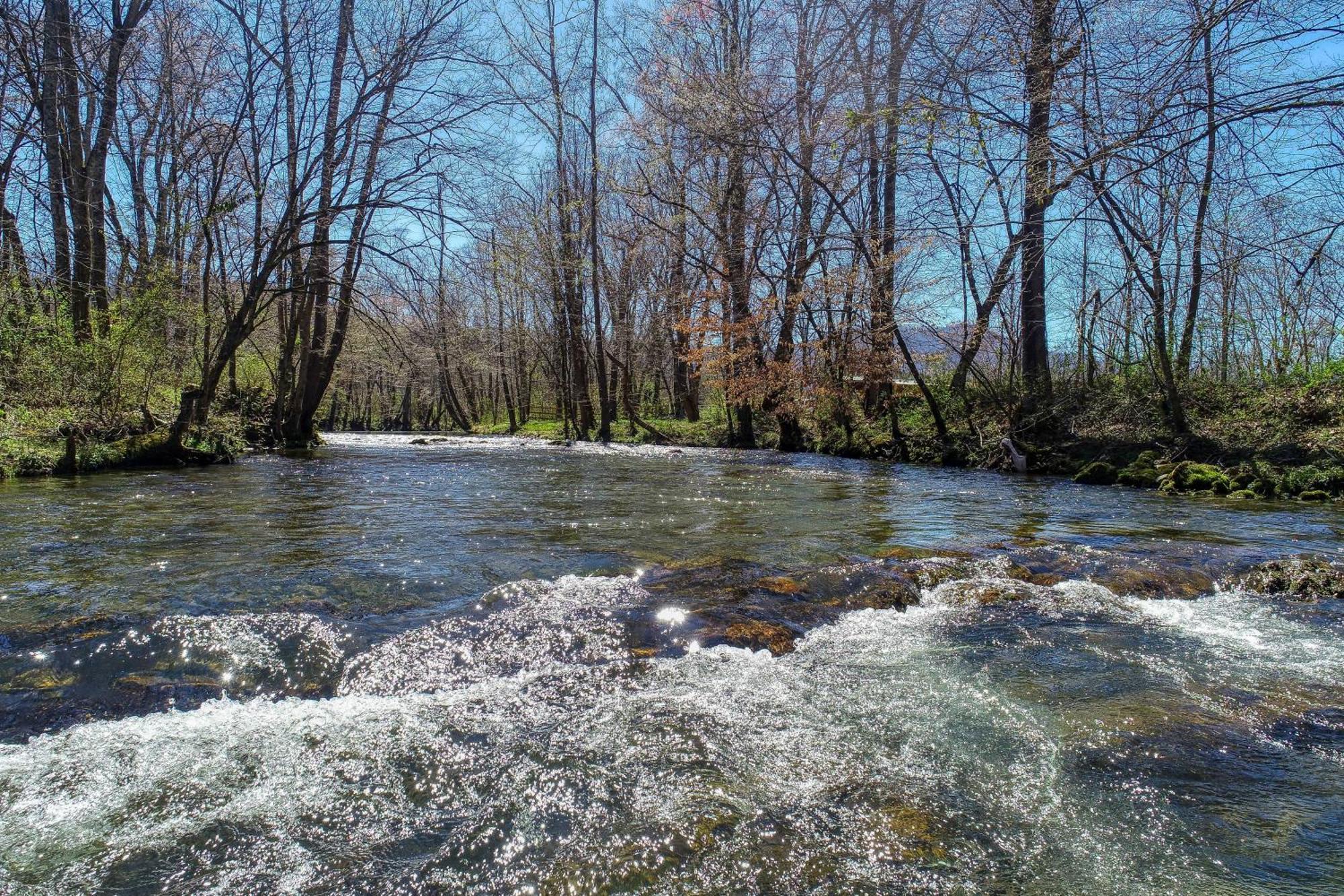 Creekside Memories Cabin Cosby Esterno foto