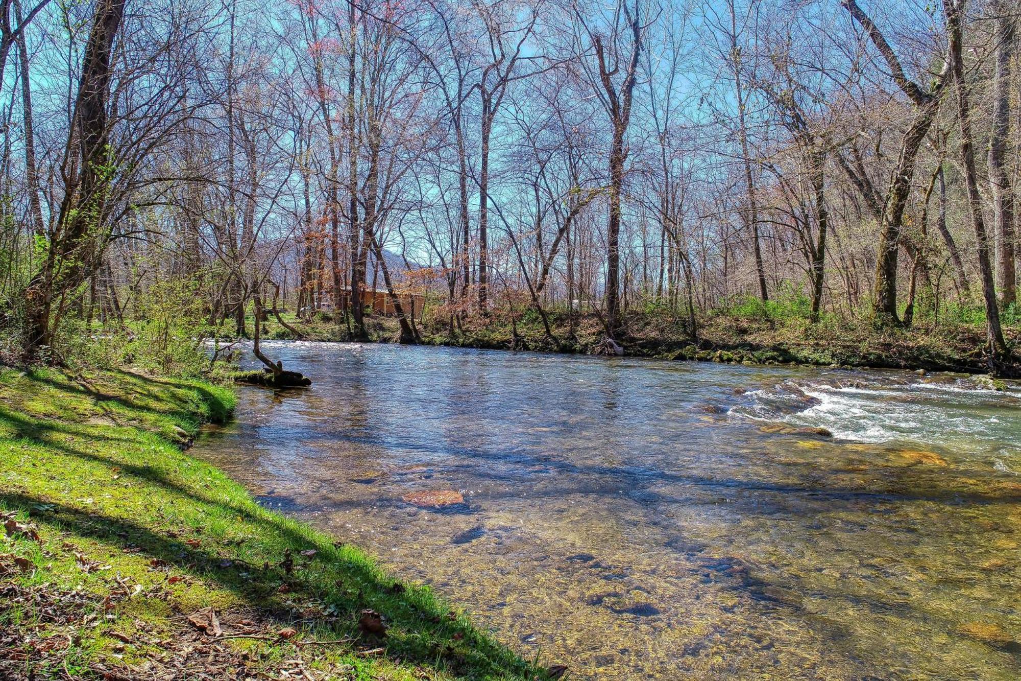 Creekside Memories Cabin Cosby Esterno foto